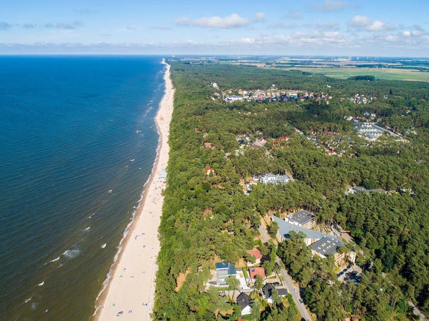 Grand Laola SPA, Pobierowo, Baltské moře, Polsko: Dovolená s CK Geovita