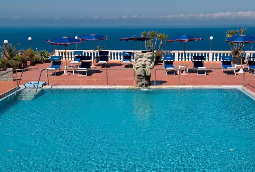 Hotel Grazia alla Scannella, Forio d'Ischia, Ischia, Itálie, CK GEOVITA