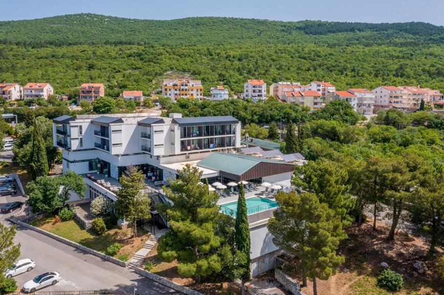 Hotel & Holdiay Resort Ad Turres, Crikvenica, Kvarner, Chorvatsko, CK GEOVITA