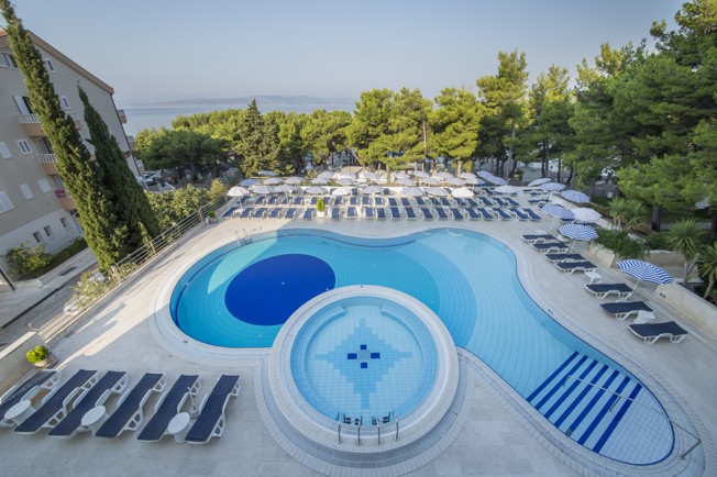Hotel Horizont, Makarská Riviéra, Baška Voda, Chorvatsko, Dovolená s CK Geovita