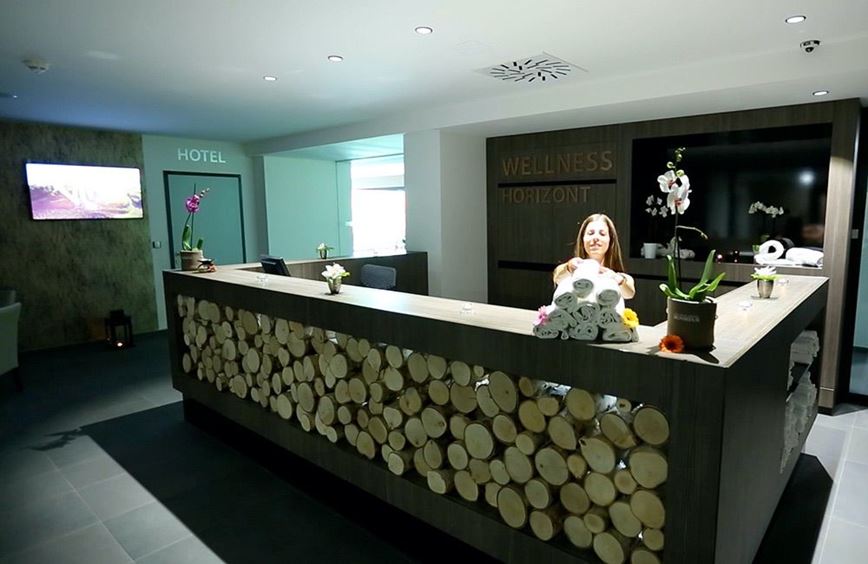 Wellness recepce,  Hotel Horizont Resort, Vysoké Tatry - Poprad,, Slovensko, CK GEOVITA