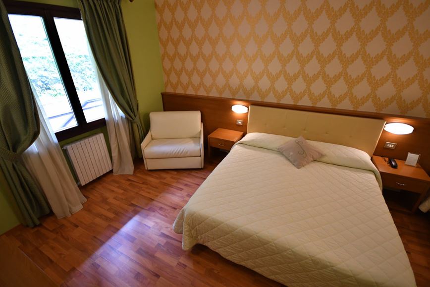 2lůžkový pokoj Standard, Hotel Il Cervo, Tarvisio, CK GEOVITA