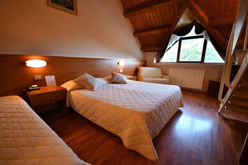 4lůžkový Suite Standard, Hotel Il Cervo, Tarvisio, CK GEOVITA