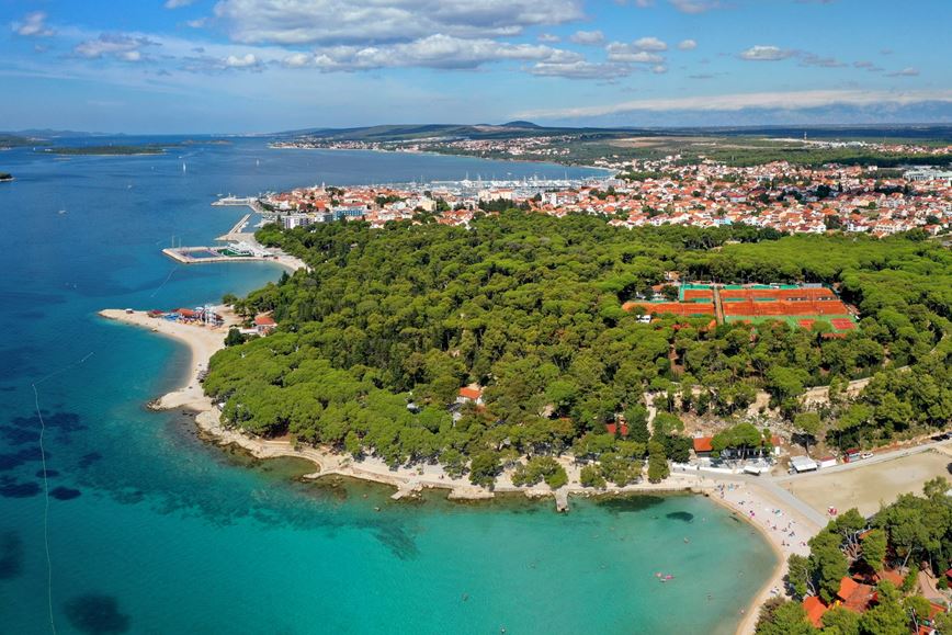 Hotel Ilirija, Ilirija Resort, Biograd na Moru, Dalmácie, Chorvatsko, CK GEOVITA
