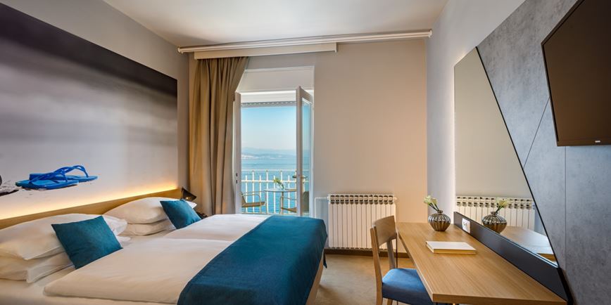 Hotel Istra, Opatija, Istrie, Chorvatsko, Dovolená s CK Geovita