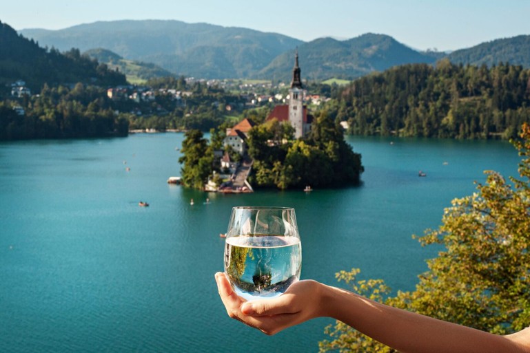 Hotel Jadran, Bled, Julské Alpy, Slovinsko, Dovolená s CK Geovita