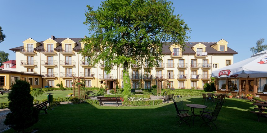Resort Jantar-Spa, Niechorze, Baltské moře, Polsko: Dovolená s CK Geovita