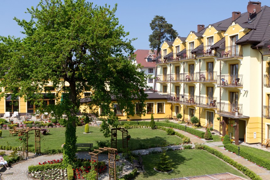Resort Jantar-Spa, Niechorze, Baltské moře, Polsko: Dovolená s CK Geovita
