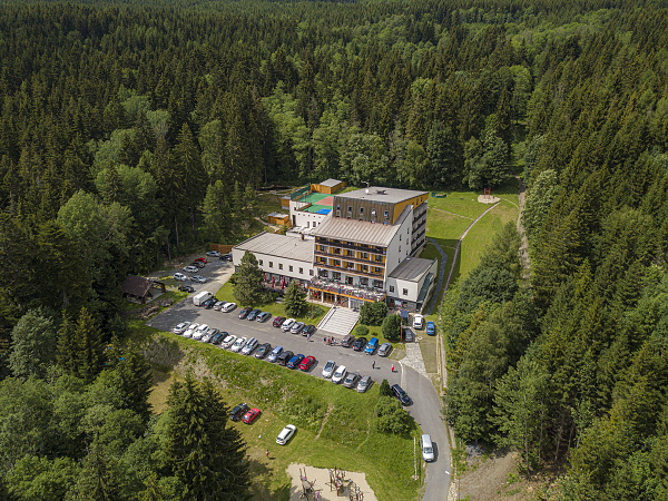Hotel Kamzík, Karlov pod Pradědem, Česká republika: Dovolená s CK Geovita