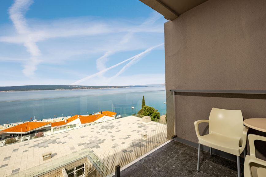 2lůžkový pokoj Superior s balkonem a výhledem na moře, Hotel Katarina, CK GEOVITA