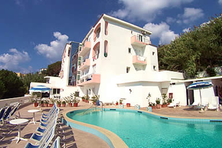 Hotel La Ginestra, Forio d'Ischia, Ischia, Itálie, CK GEOVITA