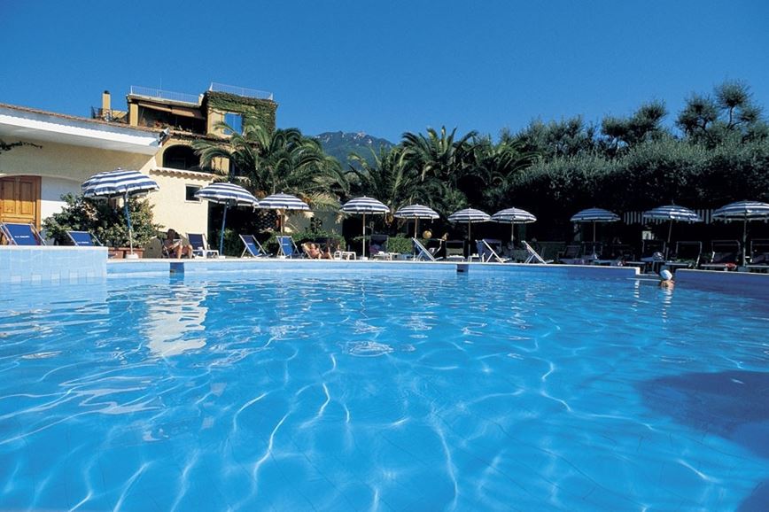 Hotel La Scogliera, Forio d Ischia, Itálie, CK GEOVITA