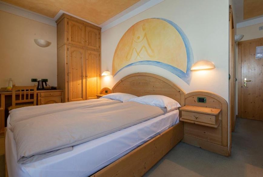 2lůžkový pokoj, Hotel La Suisse, Livigno, Itálie, CK GEOVITA
