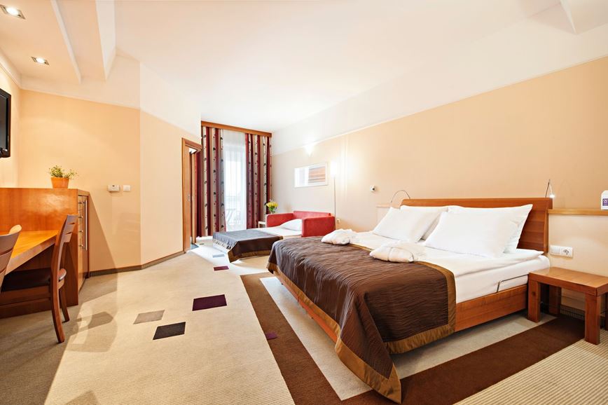 2lůžkový pokoj Prestige Comfort, Hotel Livada Prestige, Terme 3000, Moravské Teplice, Slovinsko, CK GEOVITA
