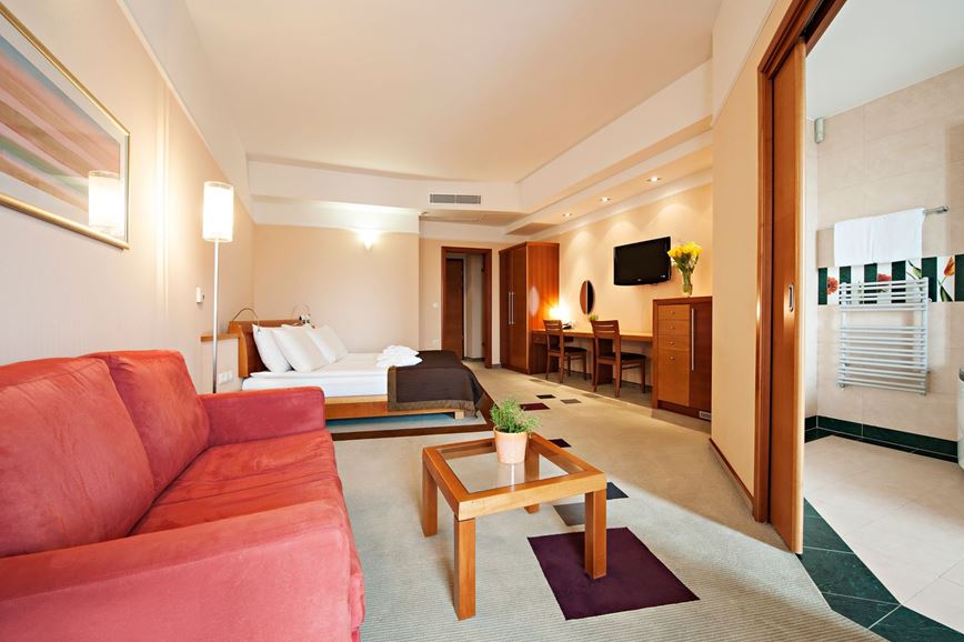 2lůžkový pokoj Prestige Comfort, Hotel Livada Prestige, Terme 3000, Moravské Teplice, Slovinsko, CK GEOVITA