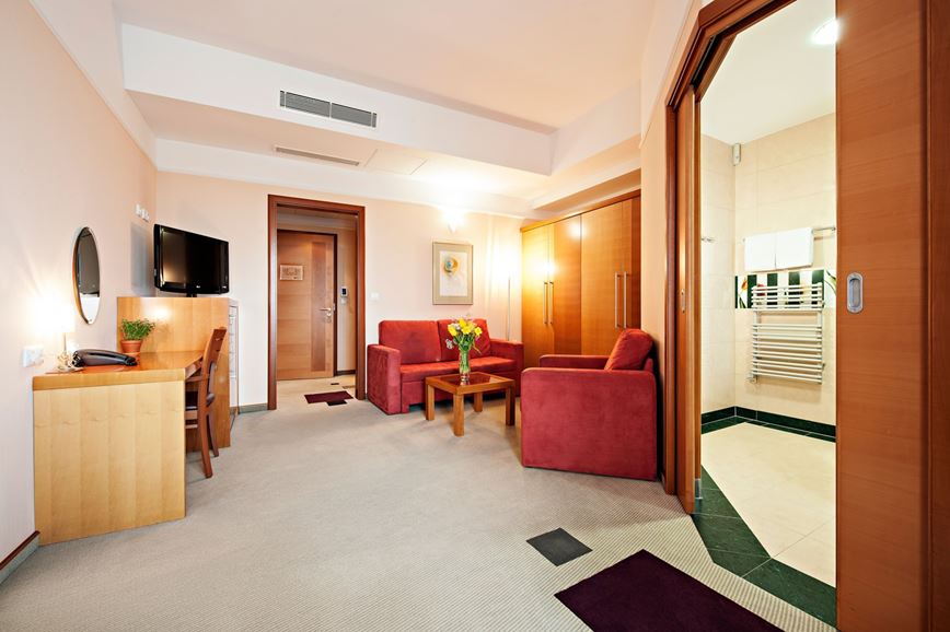Junior Suite, Hotel Livada Prestige, Terme 3000, Moravské Teplice, Slovinsko, CK GEOVITA