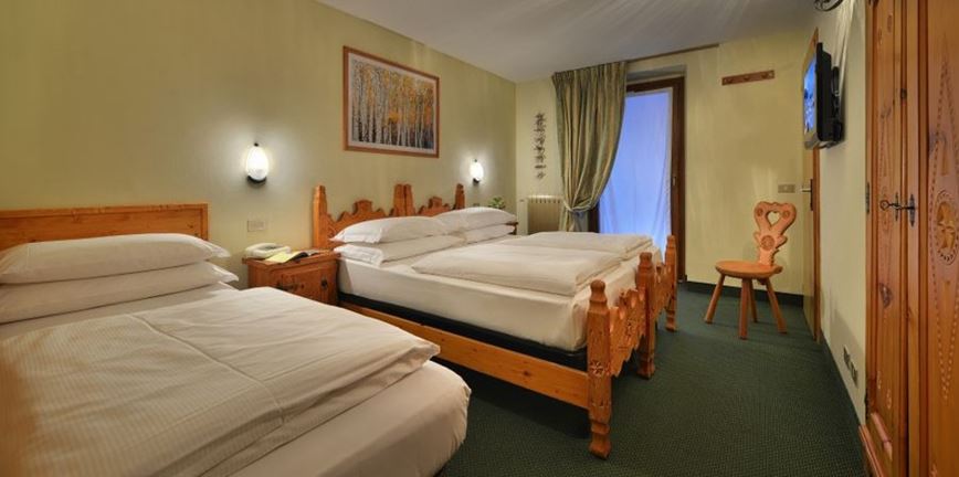 Hotel Loredana. Livigno, Itálie, Zimní dovolená s CK Geovita