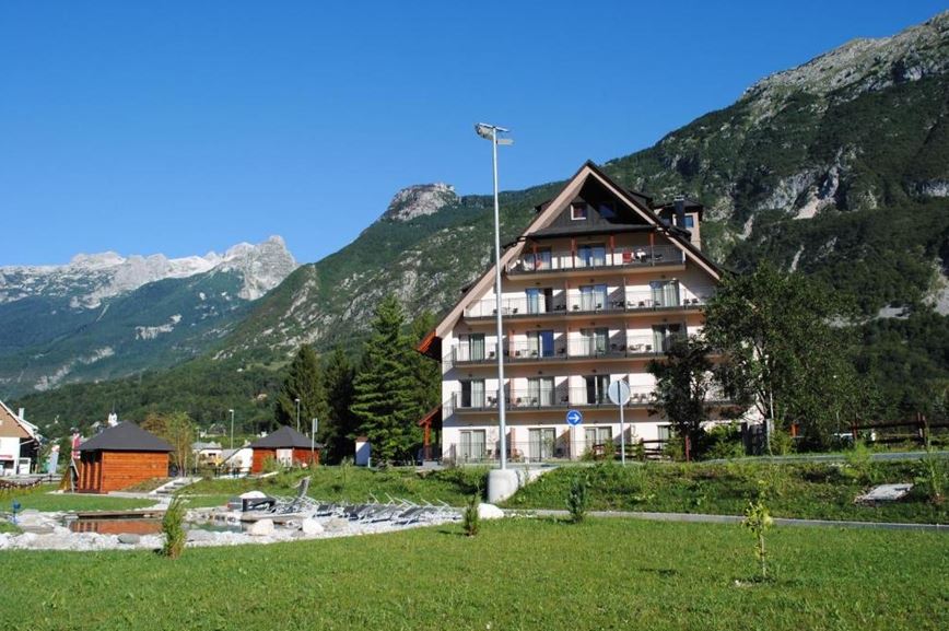 Hotel Mangart, Bovec, Julské Alpy, Slovinsko, CK GEOVITA