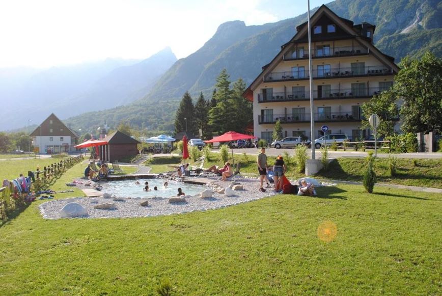 Hotel Mangart, Bovec, Julské Alpy, Slovinsko, CK GEOVITA