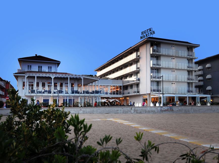 Hotel Marina Palace, Caorle, Itálie Dovolená s CK Geovita