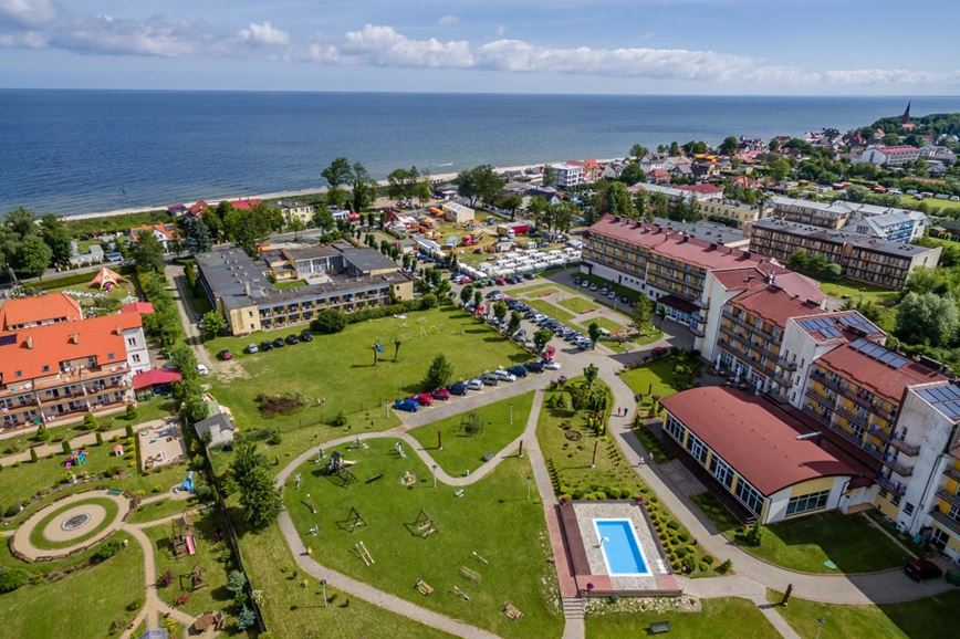 Hotel Jawor, Sarbinowo, Baltské moře, Polsko, Dovolená s CK Geovita