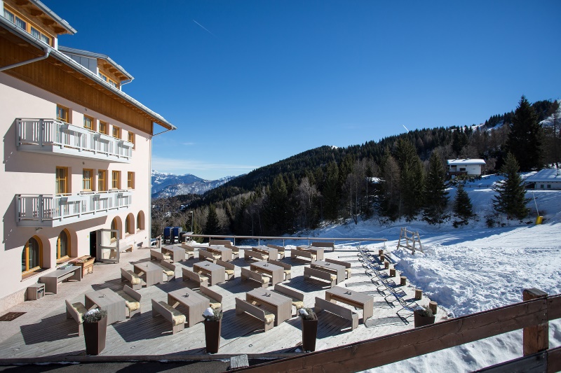 Hotel Norge, Monte Bondone, Trento, Itálie, CK GEOVITA