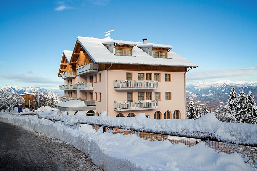 Hotel Norge, Monte Bondone, Trento, Itálie, CK GEOVITA