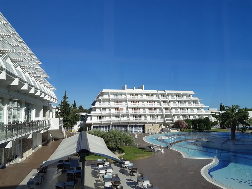 Hotel Olympia, Vodice. Chorvatsko s CK Geovita.