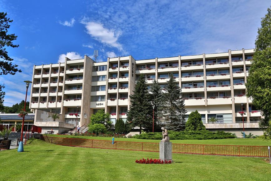 Hotel Ozón, Bardejovské Kúpele, Slovensko, Dovolená s CK Geovita