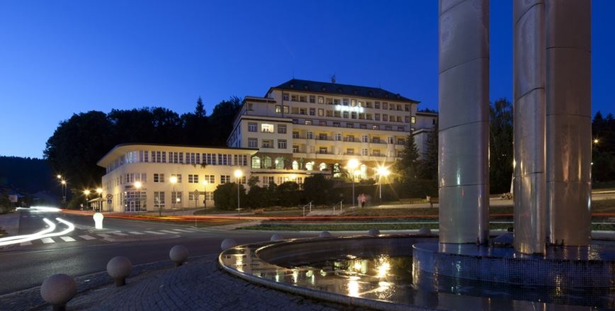 Hotel Palace, Luhačovice, CK Geovita