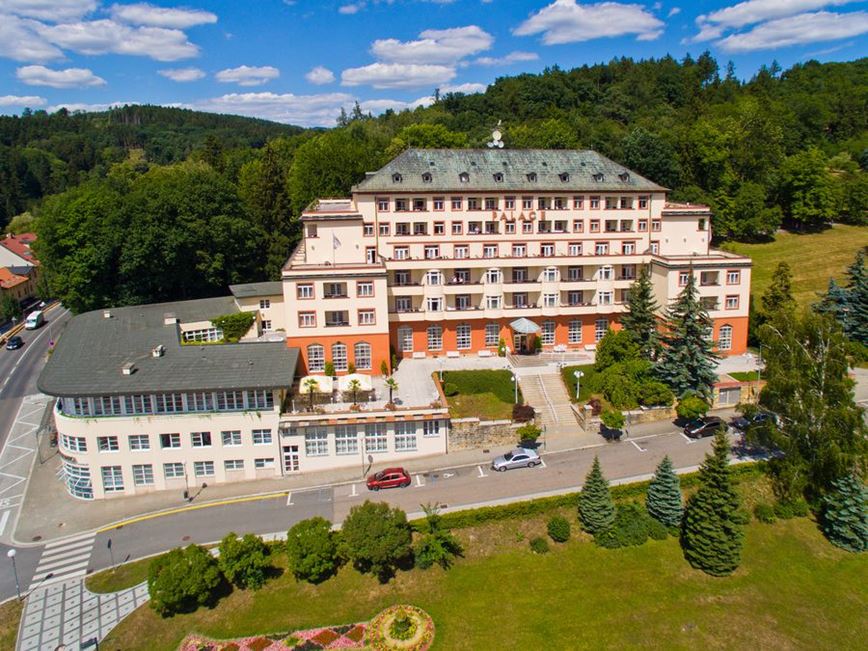 Hotel Palace, Luhačovice, CK Geovita