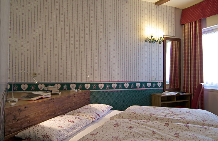 2lůžkový pokoj Comfort, Hotel Pangrazzi, Itálie, CK GEOVITA