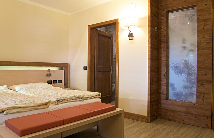 2lůžkový pokoj Superior, Hotel Pangrazzi, Itálie, CK GEOVITA