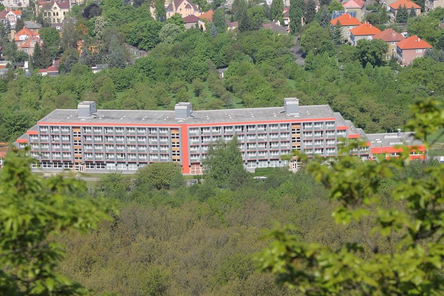 hotel Panorama, Teplice, Česká republika: Dovolená s CK Geovita