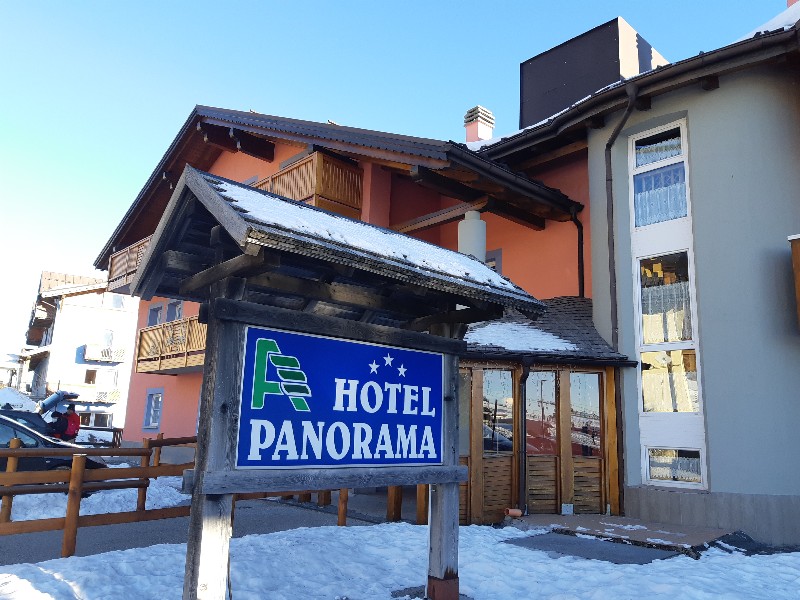 Panorama hotel, Passo Tonale, Val di Sole, Itálie