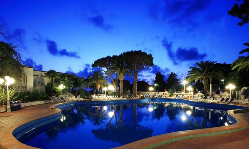 Hotel Park Imperial, Ischia, Itálie, CK GEOVITA