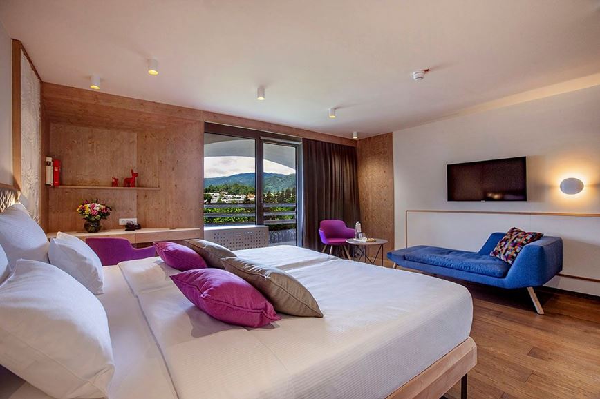2lůžkový pokoj Premium s výhledem na jezero, Hotel Park, Bled, Slovinsko, CK GEOVITA