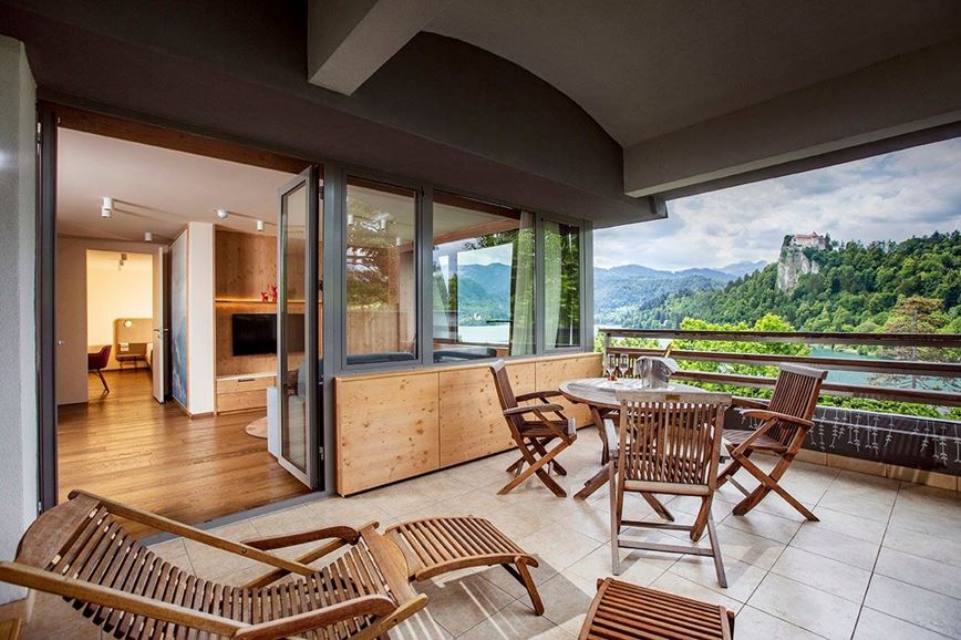 2lůžkový Suite Premium s výhledem na jezero, Hotel Park, Bled, Slovinsko, CK GEOVITA