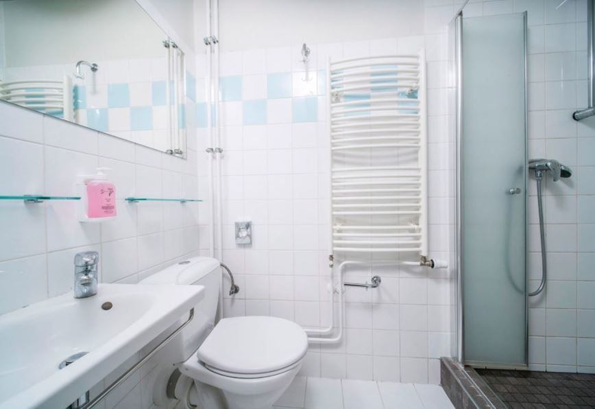 2lůžkový pokoj standard - B - koupelna