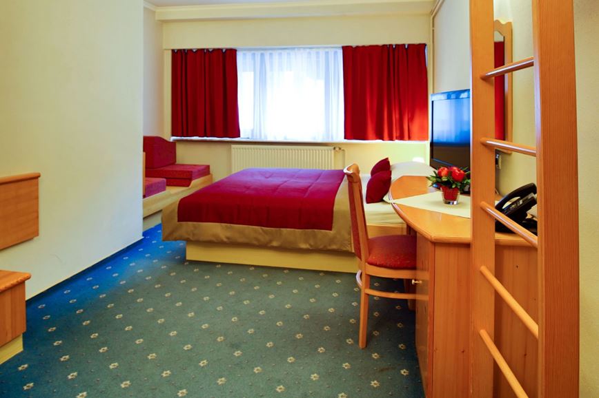 4lůžkový rodinný pokoj, Hotel Planja, Rogla, Slovinsko, CK GEOVITA