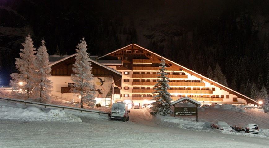 Hotel Principe Marmolada, Rocca Pietore, Arabba Marmolada, Dolomity, Itálie, CK GEOVITA