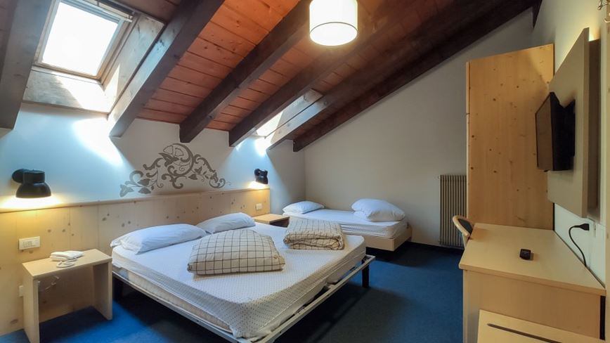 3lůžkový pokoj Standard, Hotel Principe Marmolada, CK GEOVITA