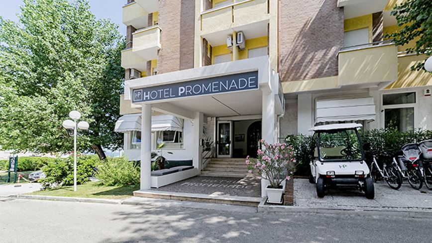 Hotel Promenade, Gabicce Mare, Itálie, CK GEOVITA