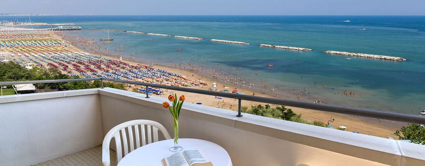 Hotel Promenade, Gabicce Mare, Itálie, CK GEOVITA