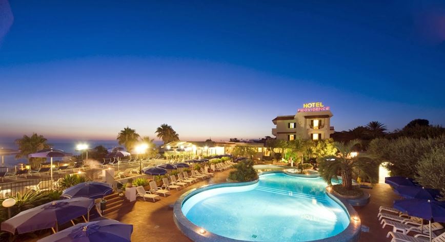 Hotel Providence, Forio d'Ischia, Itálie, CK GEOVITA