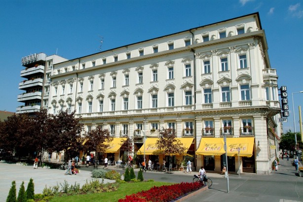 Hotel Rába City Center, Györ, Maďarsko, Dovolená s CK Geovita