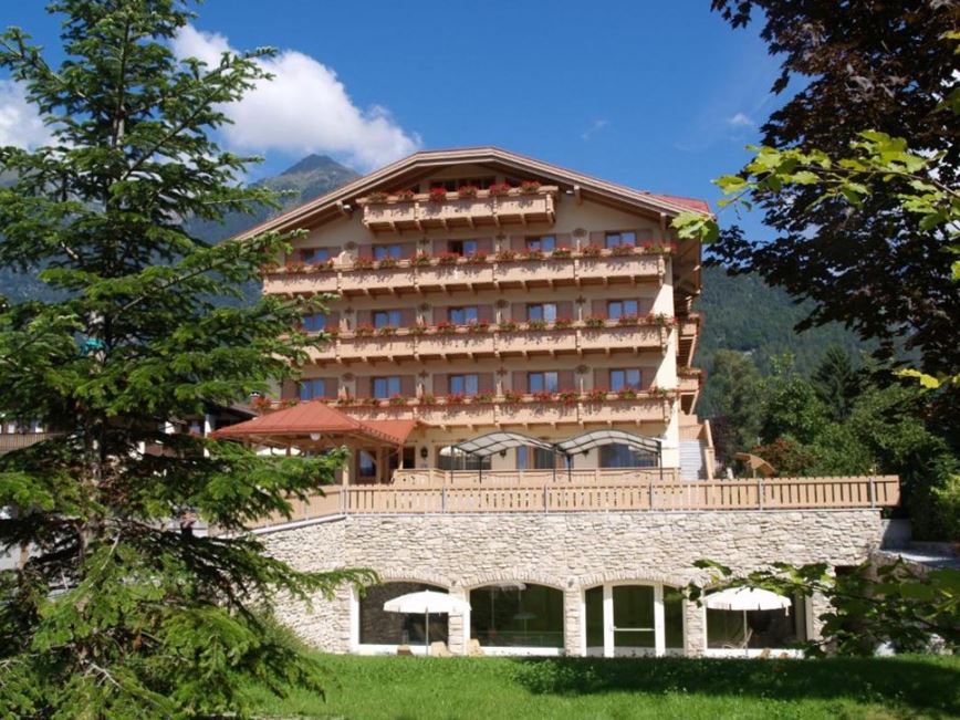 Hotel Resort & Spa Beverly, Pinzolo, Madonna di Campiglio, Itálie, CK GEOVITA