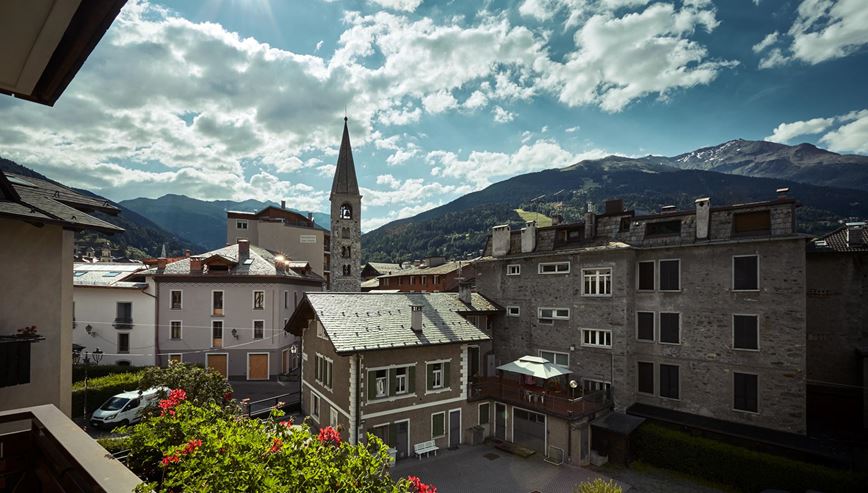 Hotel Rezia, Bormio, Alta Valtellina, Itálie, CK GEOVITA