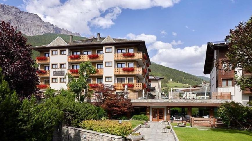 Hotel Rezia, Bormio, Alta Valtellina, Itálie