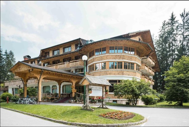 Hotel Ribno, Bled, Julské Alpy, Slovinsko, Dovolená s CK Geovita